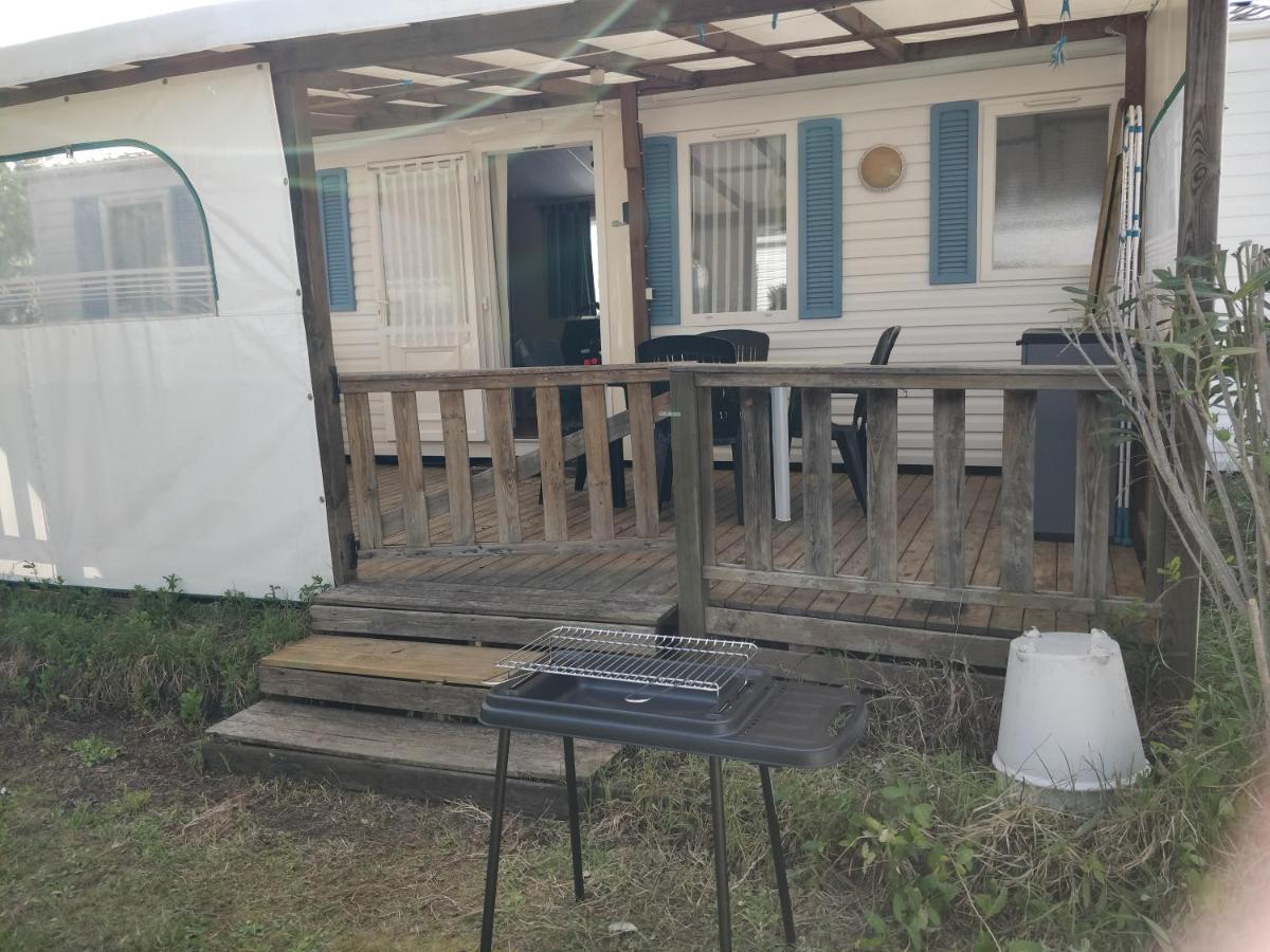 Mobil-Home Confort - Dans Le Camping De Mussonville Soulac-sur-Mer Kültér fotó
