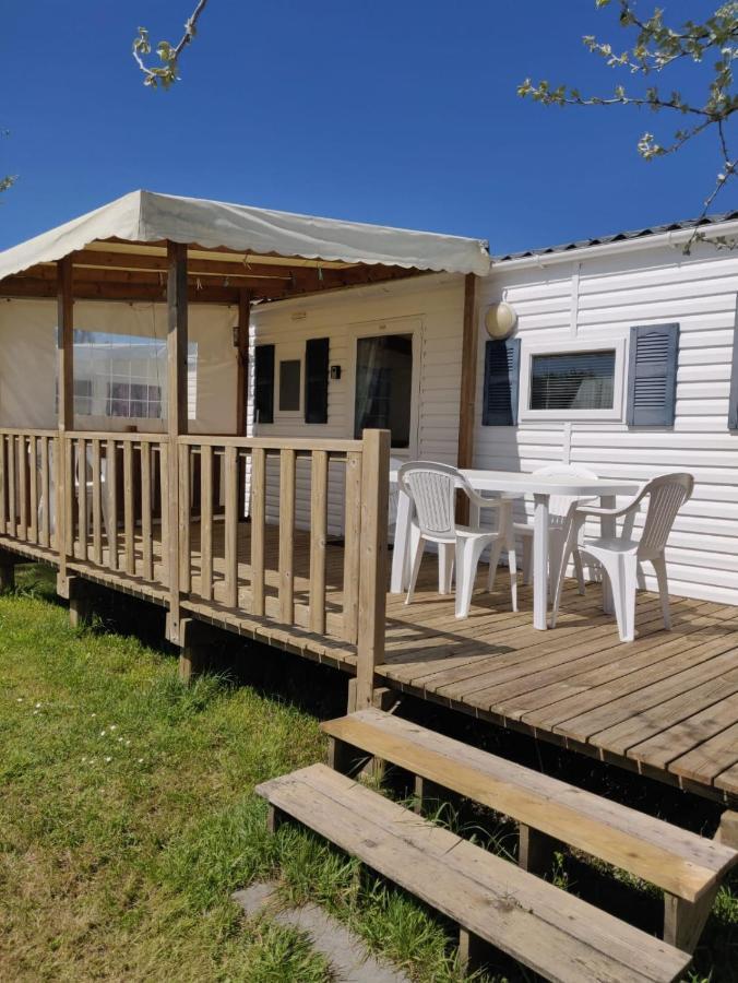 Mobil-Home Confort - Dans Le Camping De Mussonville Soulac-sur-Mer Kültér fotó