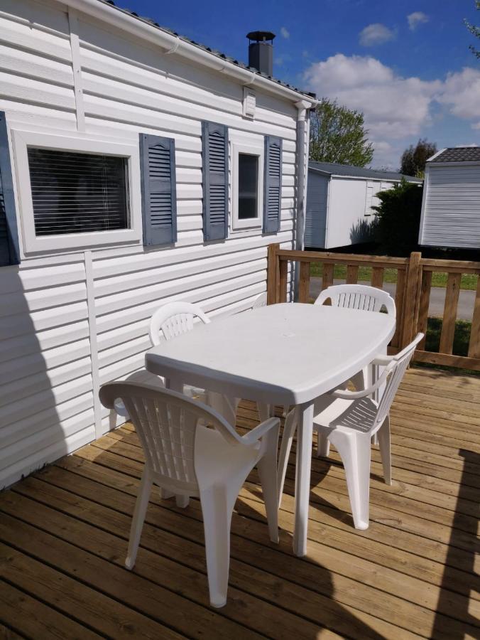 Mobil-Home Confort - Dans Le Camping De Mussonville Soulac-sur-Mer Kültér fotó