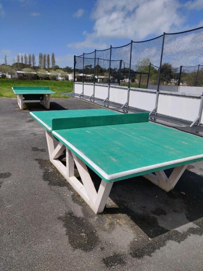 Mobil-Home Confort - Dans Le Camping De Mussonville Soulac-sur-Mer Kültér fotó