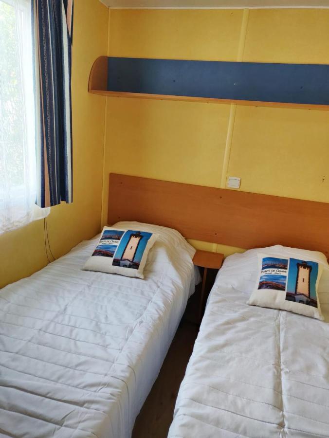 Mobil-Home Confort - Dans Le Camping De Mussonville Soulac-sur-Mer Kültér fotó