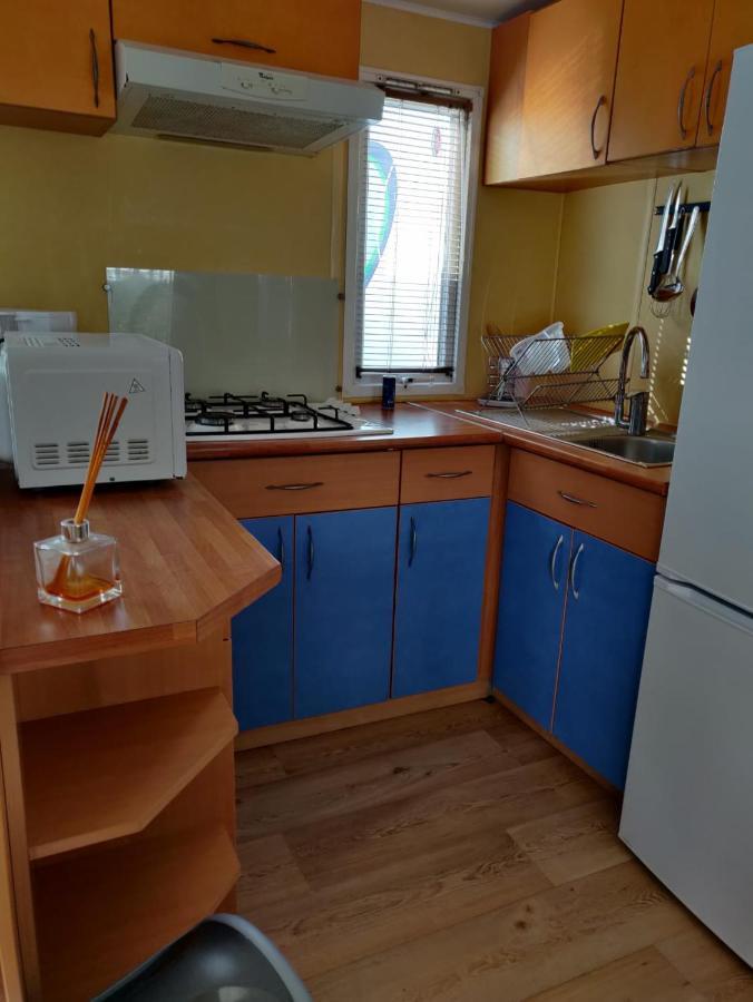 Mobil-Home Confort - Dans Le Camping De Mussonville Soulac-sur-Mer Kültér fotó