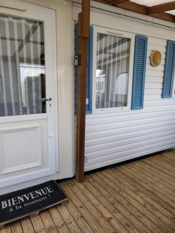 Mobil-Home Confort - Dans Le Camping De Mussonville Soulac-sur-Mer Kültér fotó