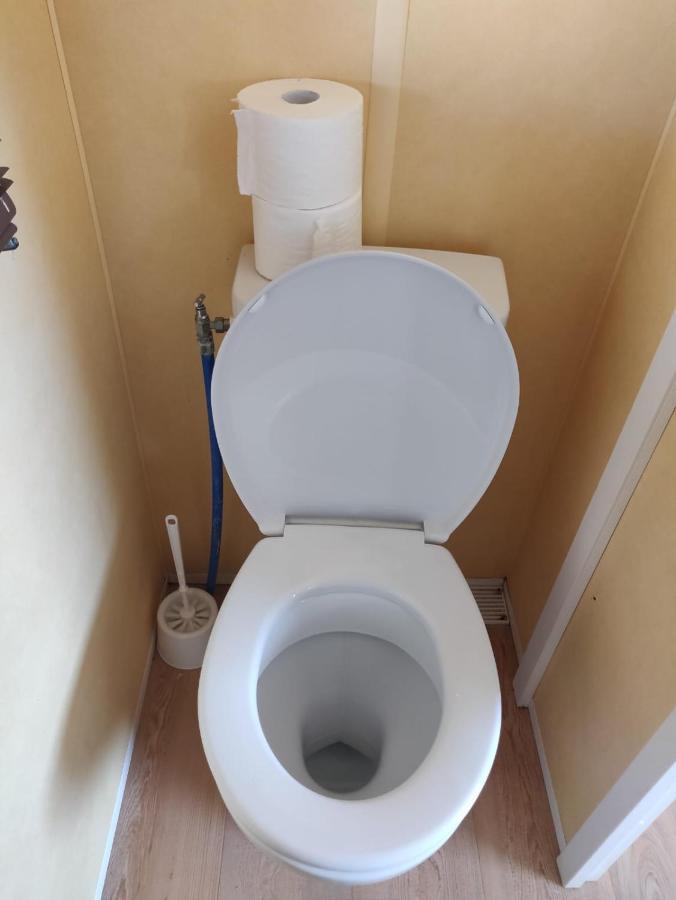 Mobil-Home Confort - Dans Le Camping De Mussonville Soulac-sur-Mer Kültér fotó
