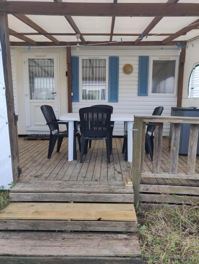 Mobil-Home Confort - Dans Le Camping De Mussonville Soulac-sur-Mer Kültér fotó