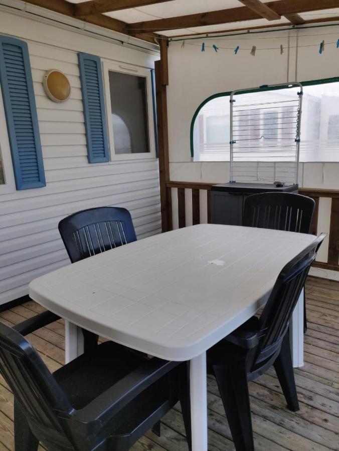 Mobil-Home Confort - Dans Le Camping De Mussonville Soulac-sur-Mer Kültér fotó