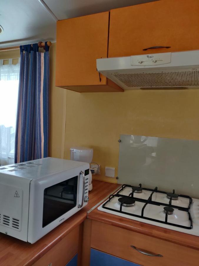 Mobil-Home Confort - Dans Le Camping De Mussonville Soulac-sur-Mer Kültér fotó