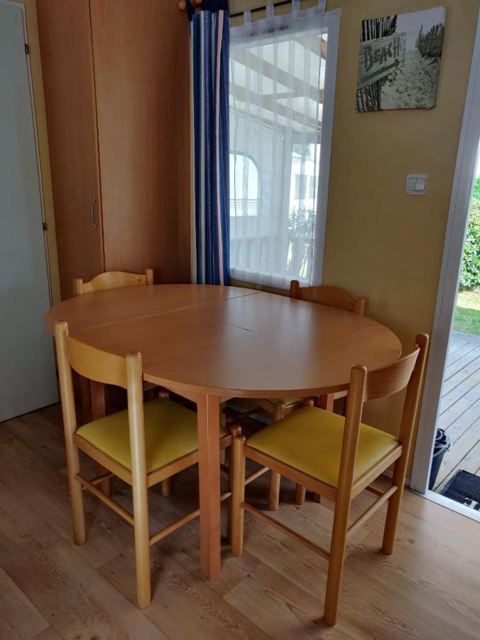 Mobil-Home Confort - Dans Le Camping De Mussonville Soulac-sur-Mer Kültér fotó