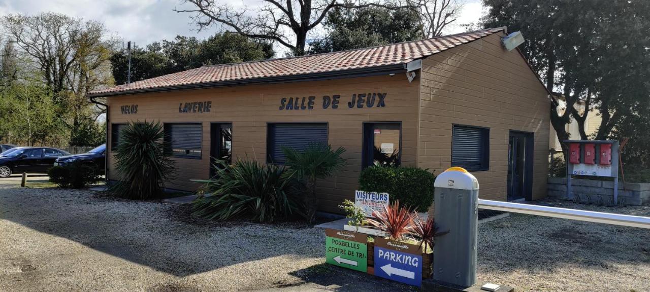 Mobil-Home Confort - Dans Le Camping De Mussonville Soulac-sur-Mer Kültér fotó