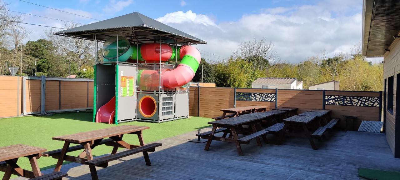Mobil-Home Confort - Dans Le Camping De Mussonville Soulac-sur-Mer Kültér fotó
