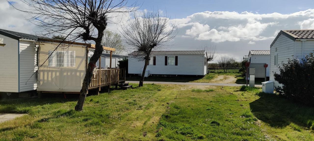 Mobil-Home Confort - Dans Le Camping De Mussonville Soulac-sur-Mer Kültér fotó
